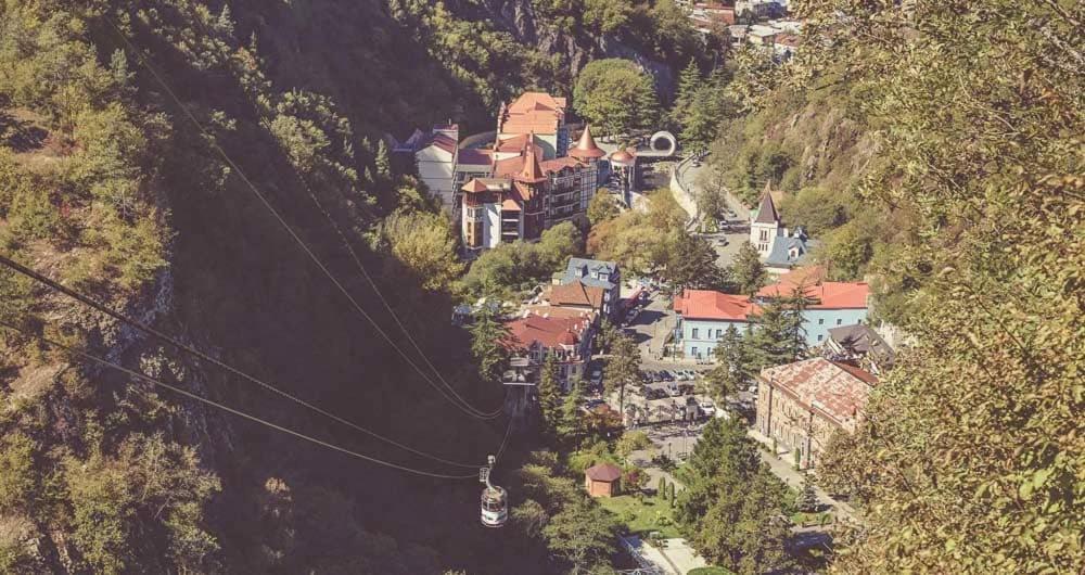 Day In Borjomi Διαμέρισμα Εξωτερικό φωτογραφία